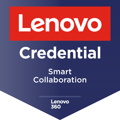 Lenovo Smart Collaboration Credential.png